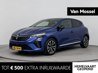 Renault Clio 1.0 TCe 90PK GPF Techno | Navigatie met  9,3" Touchscreen | Climate Control | Cruise Control |  Keyless Entry/Start | Armsteun Voor | Apple Carplay/Android Auto | Parkeersensoren + Camera | Lichtmetalen Velgen 16" |