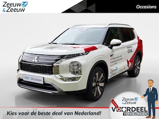 Mitsubishi Outlander 2.4 PHEV First Edition DEMO VOERTUIG SNEL RIJDEN , Apple Carplay/Android Auto , electronic climate controle , stoel en stuur verwarming , camera , lichtmetalen velgen 20" , navigatiesysteem , cruise control adaptief