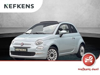 Fiat 500 1.0 Hybrid Dolcevita Cabrio | 1ste eigenaar | Airco | Cruise control | Parkeersensoren achter