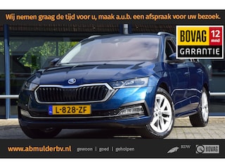 Skoda Octavia Combi 1.5 e-TSI 150PK Business Edition Plus DSG Automaat | Org. NL | BOVAG Garantie | Trekhaak | Camera | Virtual Cockpit | Adaptive Cruise | Stoel/ Stuurverwarming |