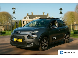 Citroën C3 1.2 PureTech Feel Edition | NL AUTO! | 1E EIGENAAR! | LED | LEDER | CRUISE | PARK SENS | NAVI | CLIMA | DEALER OH! | PRACHTIGE STAAT