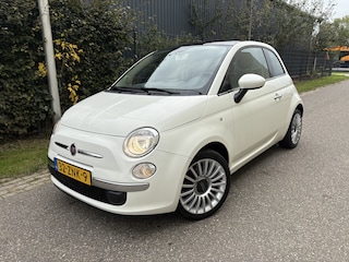 Fiat 500 0.9 TwinAir Lounge / AIRCO / PANORAMADAK / 147dkm! NAP!
