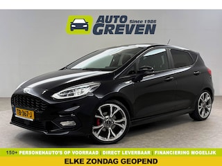 Ford Fiesta 1.0 EcoBoost ST-Line | Carplay | LED | Cruise | Navi | Parkeersens. | Keyless | NAP