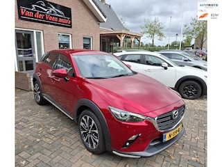Mazda CX-3 2.0 SkyActiv-G 120 GT-M. Stoelverw. leder, navi, camera, cruise, carplay, etc. Dealer onderhouden. Prijs incl garantie.