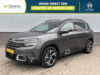 Citroën C5 Aircross 1.6 Plug-in Hybrid 225pk Automaat Shine | Parkeercamera | Parkeersensoren | Trekhaak afn. | Navigatie | Stoelverwarming | Carplay