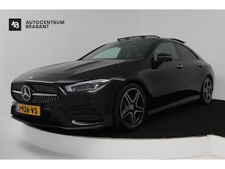 Mercedes-Benz CLA 200 Business Solution AMG (PANORAMADAK, SFEERVERLICHTING, PARKEERSENSOREN, STOELVERWARMING)