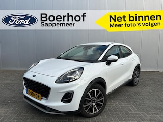 Ford Puma EcoBoost Hybrid Titanium125PK | Massage stoelen | Winterpack | Lm velgen | Clima | Cruise | PDC achter | Navi | Carplay |