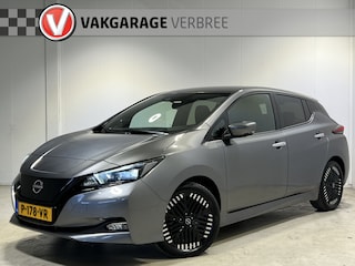 Nissan Leaf Tekna 40 kWh | Navigatie/Android/Apple Carplay | LM Velgen 17" | Voorstoelen/Achterbank Verwarmd |