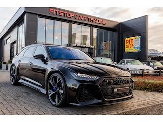 Audi A6 Avant RS 6 TFSI quattro, 600 PK, Keramisch, Pano, Trekhaak, RS-zetels
