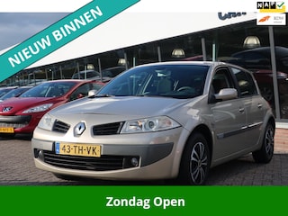 Renault Mégane 1.6-16V Expression CLIMA_CRUIS_JAAR APK.