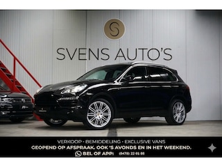 Porsche Cayenne 3.0 D 1e Eigenaar|Dealer Onderh.|Luchtvering