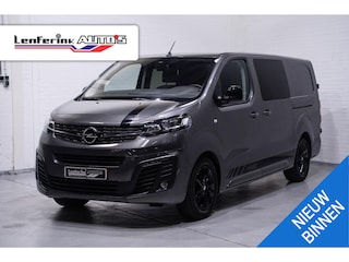 Opel Vivaro 2.0 CDTi 180 pk Aut. Dubbel Cabine 2x Schuifdeur Adapt. Cruise, Camera, Navi, Trekhaak, NAP, 5-Zits