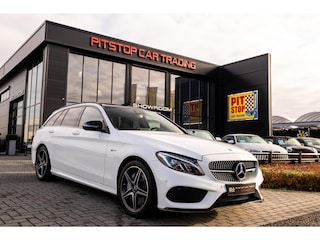 Mercedes-Benz C-klasse Estate AMG 43 4MATIC, 367 PK, Pano, Sportuitlaat, Night Edition!