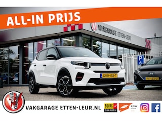 Citroën C3 1.2 Turbo 100pk Max | CAMERA | CLIMA | LED