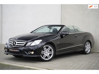 Mercedes-Benz E-klasse Cabrio 200 CGI Avantgarde AMG, Leder