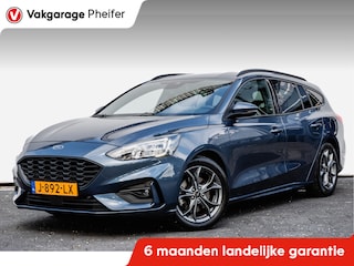 Ford Focus Wagon 1.0 125pk EcoBoost Hybrid ST Line Business Full map navigatie/ Camera/ DAB+/ Carplay/