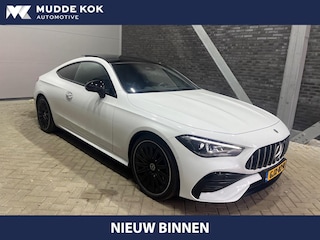 Mercedes-Benz CLE Coupé 200 AMG Line | Panoramadak | Burmester Audio | ACC | 20 Inch | Getint Glas | 3dkm!