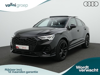 Audi Q3 35 TFSI 150 pk S-tronic S Edition Competition / S-Line | Panoramadak | Trekhaak | Matrix LED | Stoelverwarming | Rondomzicht camera | Sportstoelen | 19 inch