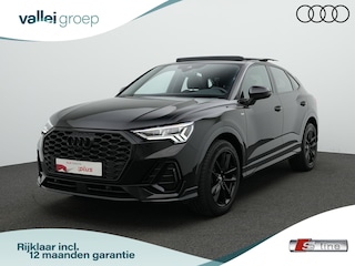 Audi Q3 35 TFSI 150 pk S-tronic S Edition Competition / S-Line | Panoramadak | Trekhaak | Matrix LED | Stoelverwarming | Rondomzicht camera | Sportstoelen | 19 inch