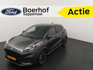 Ford Puma 1.0 EcoBoost Hybrid ST-Line X | Orig. NL | Nw geleverd | Elek. Klep | B&O Audio | Winterpack | Half leder | 18Inch |