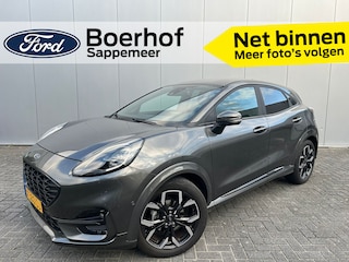 Ford Puma 1.0 EcoBoost Hybrid ST-Line X | Orig. NL | Nw geleverd | Elek. Klep | B&O Audio | Winterpack | Half leder | 18Inch |