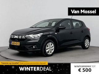 Dacia Sandero ECO-G 100 Expression | Achteruitrijcamera | Android & Apple Carplay | Armsteun | Parkeersensoren | Cruise Control | Airco