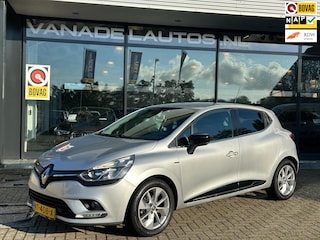 Renault Clio 0.9 TCe Limited Navi Clima Cruise Park.Sens Trekhaak NAP NL-Auto Dealeronderhouden!