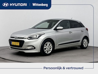 Hyundai i20 1.0 T-GDI Go! 2016 | Airco | Cruise | Camera | Lijnassist | Navi | Bluetooth |