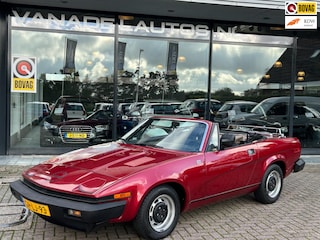 Triumph TR7 2.0 Softtop Oldtimer! RVS uitlaat Bagagerek Windscherm APK 9-2026!
