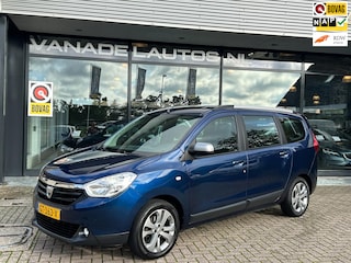 Dacia Lodgy 1.2 TCe 10th Anniversary Navi Cruise Park.Sens Airco Trekhaak NAP NL-Auto Dealeronderhouden!