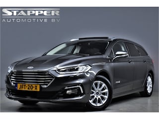 Ford Mondeo Wagon 2.0 IVCT HEV 187pk Automaat Titanium Pano/Camera/Keyless/Navi/Led/Stoelverw./Adap.Cruise