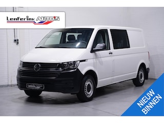Volkswagen Transporter 2.0 TDI 150 pk Dubbel Cabine Airco, Bluetooth, Laadruimte Pakket, PDC V+A, 6-Zits