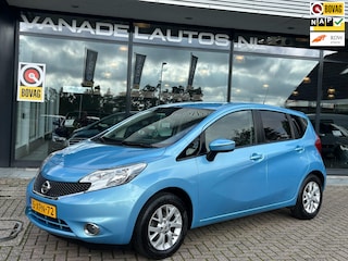 Nissan Note 1.2 Connect Edition Navi Clima Cruise LM-Velgen NAP NL-Auto!
