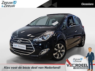 Hyundai ix20 1.6I PREMIUM | 1e EIGENAAR | NL-AUTO | PANORAMADAK | DEALERONDERHOUDEN |