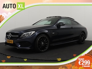 Mercedes-Benz Coupé 180 Aut. AMG Night Pano-dak Carplay Camera