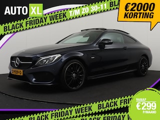 Mercedes-Benz Coupé 180 Aut. AMG Night Pano-dak Carplay Camera