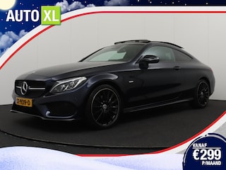 Mercedes-Benz Coupé 180 Aut. AMG Night Pano-dak Carplay Camera