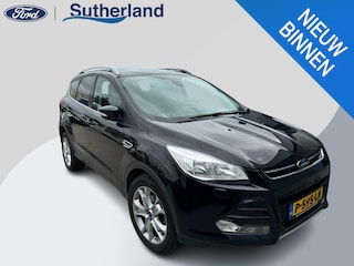Ford Kuga 1.6 Titanium 150pk | Unieke kilometerstand! | Panorama Dak | Trekhaak | Winterpack | Sony Navigatie |