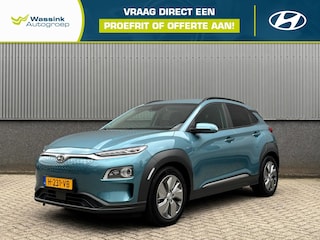 Hyundai Kona EV 204pk 2WD Premium | Adaptive Cruise Control | Navigatie | Camera Achter | Stoelverwarming | Stoelverkoeling |