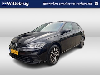 Volkswagen Polo 1.0 TSI Life Edition / Carplay / Parkeersensoren voor en achter / Velgen 'Essex', 15 inch lichtmetaal