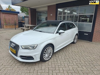 Audi A3 Sportback 1.4 e-tron PHEV S-Line, Panorama, Clima, Navi, PDC, 2e eig, NW APK, NAP!