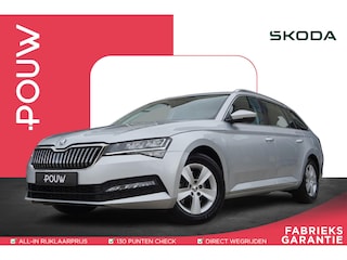 Skoda Superb Combi 1.5 TSI 150pk DSG ACT Business Edition | Navigatie | Cruise | Trekhaak Wegklapbaar | LM Velgen