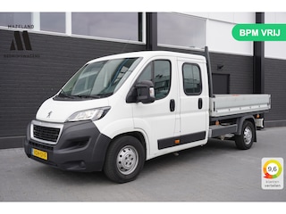 Peugeot Boxer 2.2 BlueHDi L3 Dubbele Cabine EURO 6 - Airco - Navi - Cruise - € 15.950,- Excl.