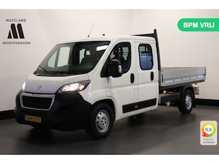 Peugeot Boxer 2.2 BlueHDi L3 Dubbele Cabine EURO 6 - Airco - Navi - Cruise - € 15.950,- Excl.