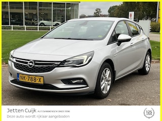 Opel Astra 1.4 Turbo 125 pk # Rijklaar # ecc, apple carplay