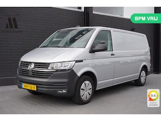 Volkswagen Transporter 2.0 TDI 150PK L2 Automaat EURO 6 - Airco - Navi - Cruise  - Trekhaak - € 19.900,- Excl.
