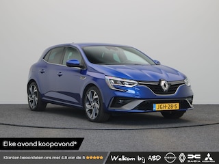 Renault Mégane TCe 160pk R.S. Line | Head up display | Digitale cockpit | Parkeersensoren rondom | Trekhaak | Stoelverwarming |
