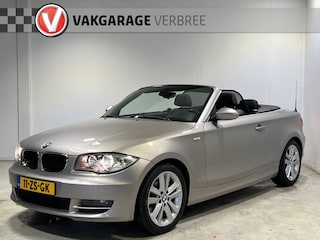 BMW 1-serie Cabrio 118i Executive | Cabriolet | Voorstoelen Verwarmd | Automatische Airco | Lederen Bekleding |