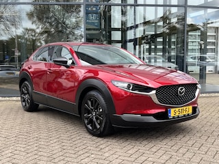 Mazda CX-30 2.0 e-SkyActiv-X 186pk M Hybrid Homura 1e EIGENAAR | NED. AUTO  |* 6JAAR GARANTIE | DODEHOEKDETECTIE | ACHTERUITRIJCAMERA | PARKEERSENSOREN V+A | NAVIGATIE | ELEKTR. ACHTERKLEP |
