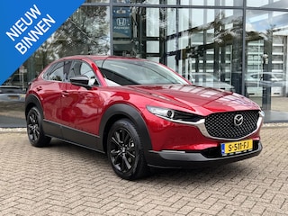 Mazda CX-30 2.0 e-SkyActiv-X 186pk M Hybrid Homura 1e EIGENAAR | NED. AUTO  |* 6JAAR GARANTIE | DODEHOEKDETECTIE | ACHTERUITRIJCAMERA | PARKEERSENSOREN V+A | NAVIGATIE | ELEKTR. ACHTERKLEP |